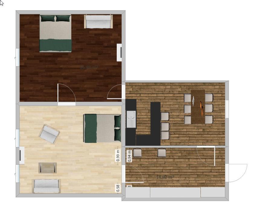 Emilia - Villa & Parking Mukácheve Habitación foto